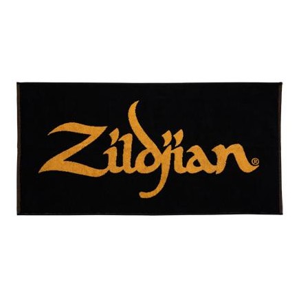 ZILDJIAN Handtuch, schwarz-gold, Logo